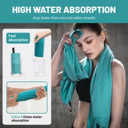 Naturehike Beach Towel Microfiber Outdoor Camping Quick Dry Towel Swimming Bath Towel Gym Golf Sports Ultralight Travel Towel