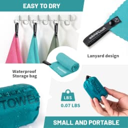 Naturehike Beach Towel Microfiber Outdoor Camping Quick Dry Towel Swimming Bath Towel Gym Golf Sports Ultralight Travel Towel