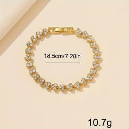 2pcs and 1pcs Elegant Crystal Watch Stainless Steel Fashion Simple Luxury Full Crystal Bracelet Quartz Watch