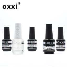 OXXI Latest 15ml Primer for Nails Semi-permanent UV Varnish Gel Nail Polish Manicure Acid Free Ultrabond Rubber Base Top Gel Lak