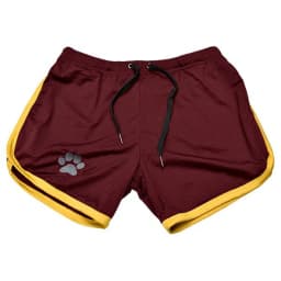 Summer fitness shorts Loose running shorts Men's jogging sports Breathable mesh shorts Thin trend men's three-quarter pants