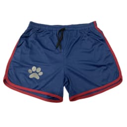 Summer fitness shorts Loose running shorts Men's jogging sports Breathable mesh shorts Thin trend men's three-quarter pants