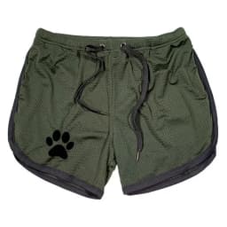 Summer fitness shorts Loose running shorts Men's jogging sports Breathable mesh shorts Thin trend men's three-quarter pants