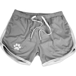Summer fitness shorts Loose running shorts Men's jogging sports Breathable mesh shorts Thin trend men's three-quarter pants