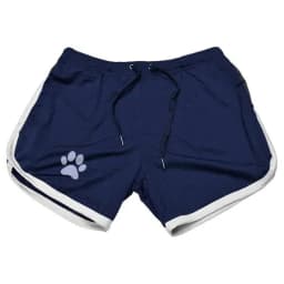 Summer fitness shorts Loose running shorts Men's jogging sports Breathable mesh shorts Thin trend men's three-quarter pants
