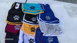 Summer fitness shorts Loose running shorts Men's jogging sports Breathable mesh shorts Thin trend men's three-quarter pants