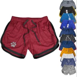 Summer fitness shorts Loose running shorts Men's jogging sports Breathable mesh shorts Thin trend men's three-quarter pants
