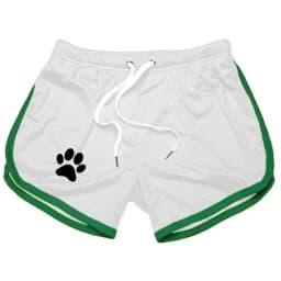 Summer fitness shorts Loose running shorts Men's jogging sports Breathable mesh shorts Thin trend men's three-quarter pants