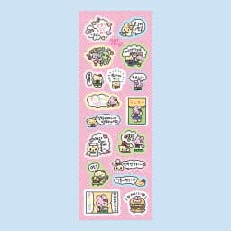 Korean Cartoon Cute Kawaii Graffiti Hand Drawn Rabbit Sticker Hand Account Photo Planner Diary Scrapbook DIY Decorative Stickers