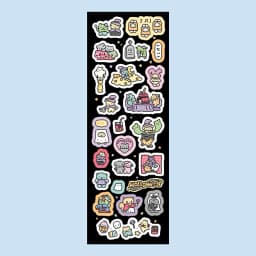 Korean Cartoon Cute Kawaii Graffiti Hand Drawn Rabbit Sticker Hand Account Photo Planner Diary Scrapbook DIY Decorative Stickers