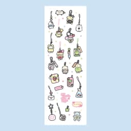 Korean Cartoon Cute Kawaii Graffiti Hand Drawn Rabbit Sticker Hand Account Photo Planner Diary Scrapbook DIY Decorative Stickers