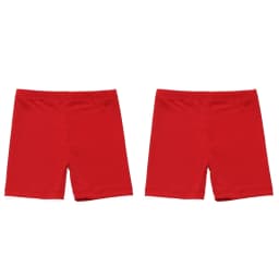 2 Piece Girls Running Thin Leggings Cartwheel Shorts Safety  Comfortable Soft Shorts