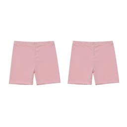 2 Piece Girls Running Thin Leggings Cartwheel Shorts Safety  Comfortable Soft Shorts