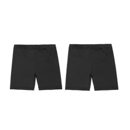 2 Piece Girls Running Thin Leggings Cartwheel Shorts Safety  Comfortable Soft Shorts