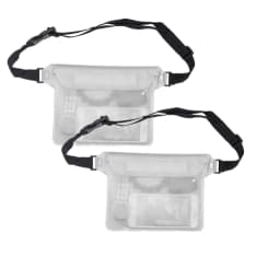 Waterproof Swimming Diving Bag PVC Beach Drifting Diving Waist Pack Shoulder Bag Underwater Mobile Phone Case Outdoor Dry Bag