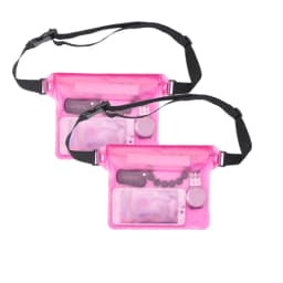 Waterproof Swimming Diving Bag PVC Beach Drifting Diving Waist Pack Shoulder Bag Underwater Mobile Phone Case Outdoor Dry Bag