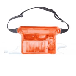 Waterproof Swimming Diving Bag PVC Beach Drifting Diving Waist Pack Shoulder Bag Underwater Mobile Phone Case Outdoor Dry Bag
