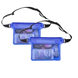 Waterproof Swimming Diving Bag PVC Beach Drifting Diving Waist Pack Shoulder Bag Underwater Mobile Phone Case Outdoor Dry Bag