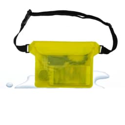 Waterproof Swimming Diving Bag PVC Beach Drifting Diving Waist Pack Shoulder Bag Underwater Mobile Phone Case Outdoor Dry Bag