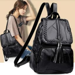 Mini Men's Backpack Fashion Small Black Shoulder School Bag for Man Canvas Designer Waterproof Sports Travel Male Backpacks