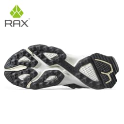 RAX winter men's and women's hiking shoes snow boots waterproof leather sports shoes super warm men's boots outdoor work shoes