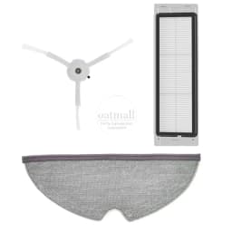 HEPA Filter For Xiaomi Roborock S5 Max S6 S6 maxv S50 S55 Accessories Spare Parts Xiomi Xaiomi Vacuum Cleaner Replacement Kit