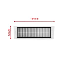 HEPA Filter For Xiaomi Roborock S5 Max S6 S6 maxv S50 S55 Accessories Spare Parts Xiomi Xaiomi Vacuum Cleaner Replacement Kit