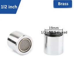 Copper Water Saving Aerator Bathroom Faucet Bubbler Spout Net Bubbler Soft Flower Water Mouth Flowers Prevent Splash