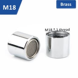 Copper Water Saving Aerator Bathroom Faucet Bubbler Spout Net Bubbler Soft Flower Water Mouth Flowers Prevent Splash