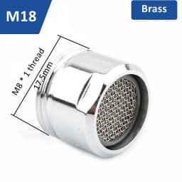 Copper Water Saving Aerator Bathroom Faucet Bubbler Spout Net Bubbler Soft Flower Water Mouth Flowers Prevent Splash