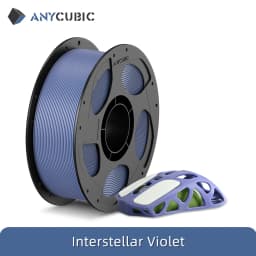ANYCUBIC 3D Printer Filament 1.75mm PLA Filament 1KG/Roll 9 Colors Neat Spool No Bubble No Plugging For 3d Printer Mega-S Chiron