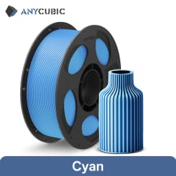 ANYCUBIC 3D Printer Filament 1.75mm PLA Filament 1KG/Roll 9 Colors Neat Spool No Bubble No Plugging For 3d Printer Mega-S Chiron