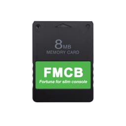 BitFunx Fortuna FMCB Free McBoot Memory Card For PS2 Slim Consoles (SPCH-7xxxx and SPCH-9xxxx Series)