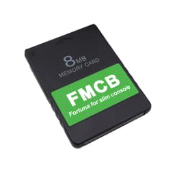 BitFunx Fortuna FMCB Free McBoot Memory Card For PS2 Slim Consoles (SPCH-7xxxx and SPCH-9xxxx Series)