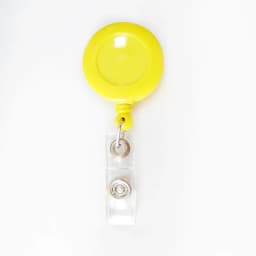 10pcs Retractable Pull Badge Reel Plastic ID Lanyard Name Tag Key Ring Chain Clips Hospital Nurse Badge Holder Credential Holder
