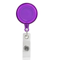 10pcs Retractable Pull Badge Reel Plastic ID Lanyard Name Tag Key Ring Chain Clips Hospital Nurse Badge Holder Credential Holder