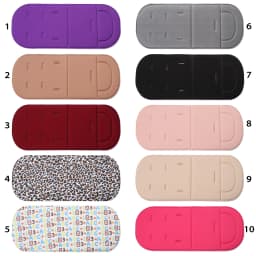 Comfortable Kids Baby Stroller Pad Pushchair Cover Accessories Child Soft Seat Cushion Cart Four Seasons For Infant Toddler