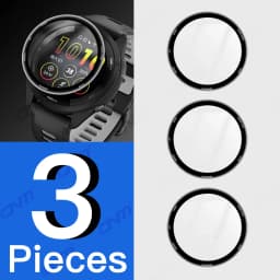 5D Soft Protective Film for Garmin Forerunner 265 265S 965 Screen Anti-scratch Protector for Garmin 265 265S 965 (Not Glass)