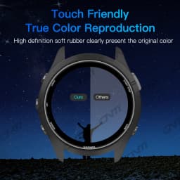 5D Soft Protective Film for Garmin Forerunner 265 265S 965 Screen Anti-scratch Protector for Garmin 265 265S 965 (Not Glass)