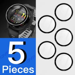 5D Soft Protective Film for Garmin Forerunner 265 265S 965 Screen Anti-scratch Protector for Garmin 265 265S 965 (Not Glass)