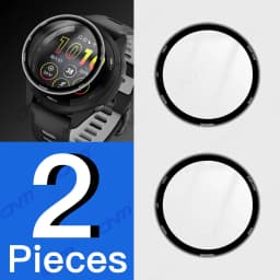 5D Soft Protective Film for Garmin Forerunner 265 265S 965 Screen Anti-scratch Protector for Garmin 265 265S 965 (Not Glass)