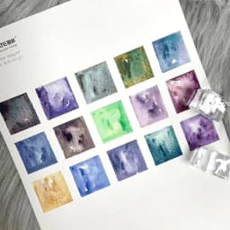 New Super Vision Layered Watercolor Paint Tube 15ml Master Mineral Water Color for Artist Painting Art Suppliers