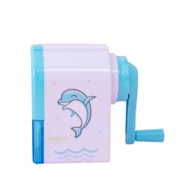 Lytwtw's Cute Unicorn Dolphin Mechanical Sharpener For Pencil School Office Supplies Creative Stationery Back To School