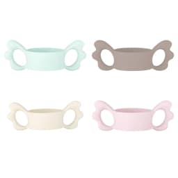 Newborn Bottle Grip Handle Infants Wide Caliber Milk Bottle Hand Shank for Hegen Baby Feeding Bottle Accessories Dropshipping