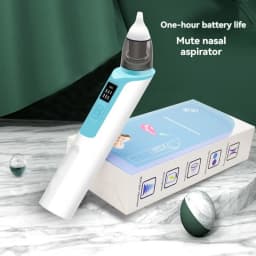 2026 New Pattern Baby Electric Nasal Aspirator Charging Version Newborn Baby Nasal Aspirator Suck Out Prevent Nasal Congestion