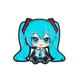 Blue Haired Girl Enamel Pin Cartoon Anime Badges on Backpack Women's Brooches Hat Lapel Pins Cosplay Accessories Toys Gifts