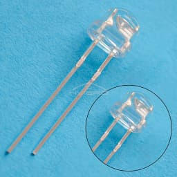 100Pcs 5mm Straw Hat Diode Led 3V UV Purple Water Clear Super Brights Wide Angle Bulb Lamping Atmosphere Diodes Direct Insertion