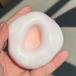 Coconut Oil Squeeze Squishy Fidget Toys Stress Relieving Toy Ultra-Thin Ice Skin blind box Shapeable Venting for Adults Gifts