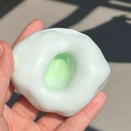 Coconut Oil Squeeze Squishy Fidget Toys Stress Relieving Toy Ultra-Thin Ice Skin blind box Shapeable Venting for Adults Gifts
