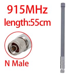 GIZONT Meshtastic LoRa 868MHz 915MHz Antenna Helium Hotspot Outdoor N Male Omni Fiberglass Long-distance Receiving Antennas